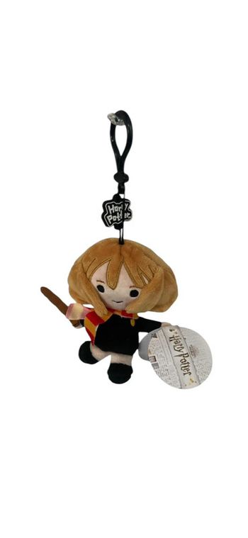 Peluche porte clés Harry Potter Hermione Granger 8 cm PMI Kids World neuf