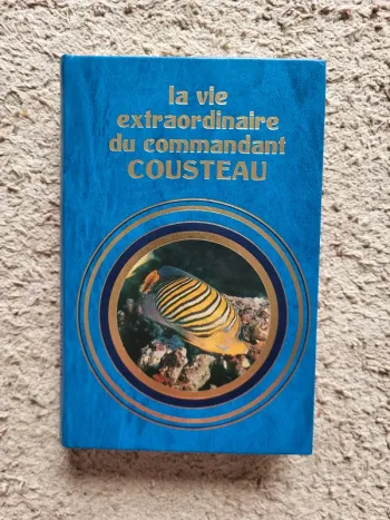 Livre "La vie extraordinaire du commandant Cousteau" - 1979