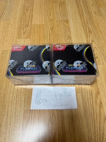 Display ME02 Flammes Fantasmatiques