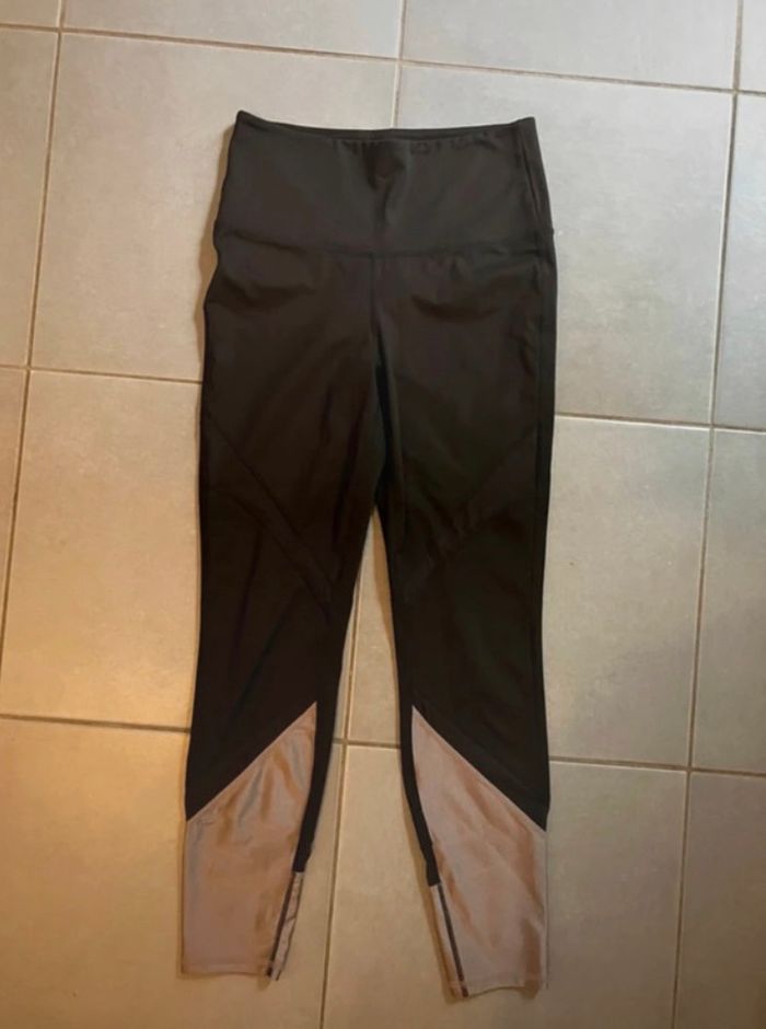 Legging de sport gris