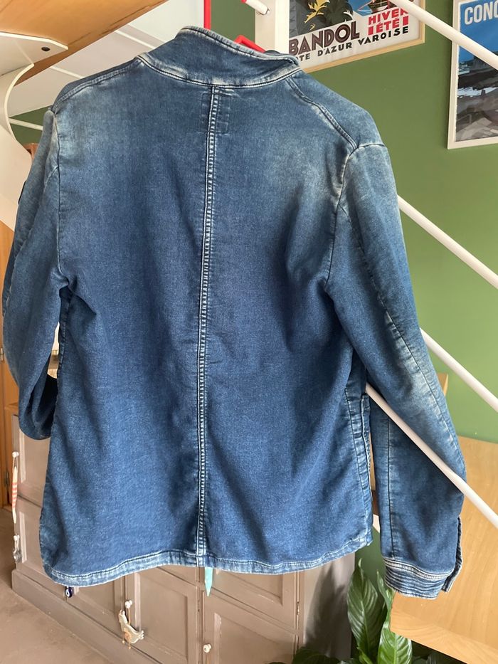 Veste jean S neuve - photo numéro 3
