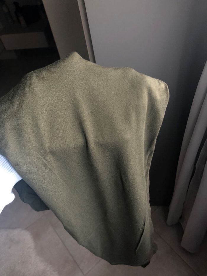 Pantalon léger taille haute - photo numéro 7