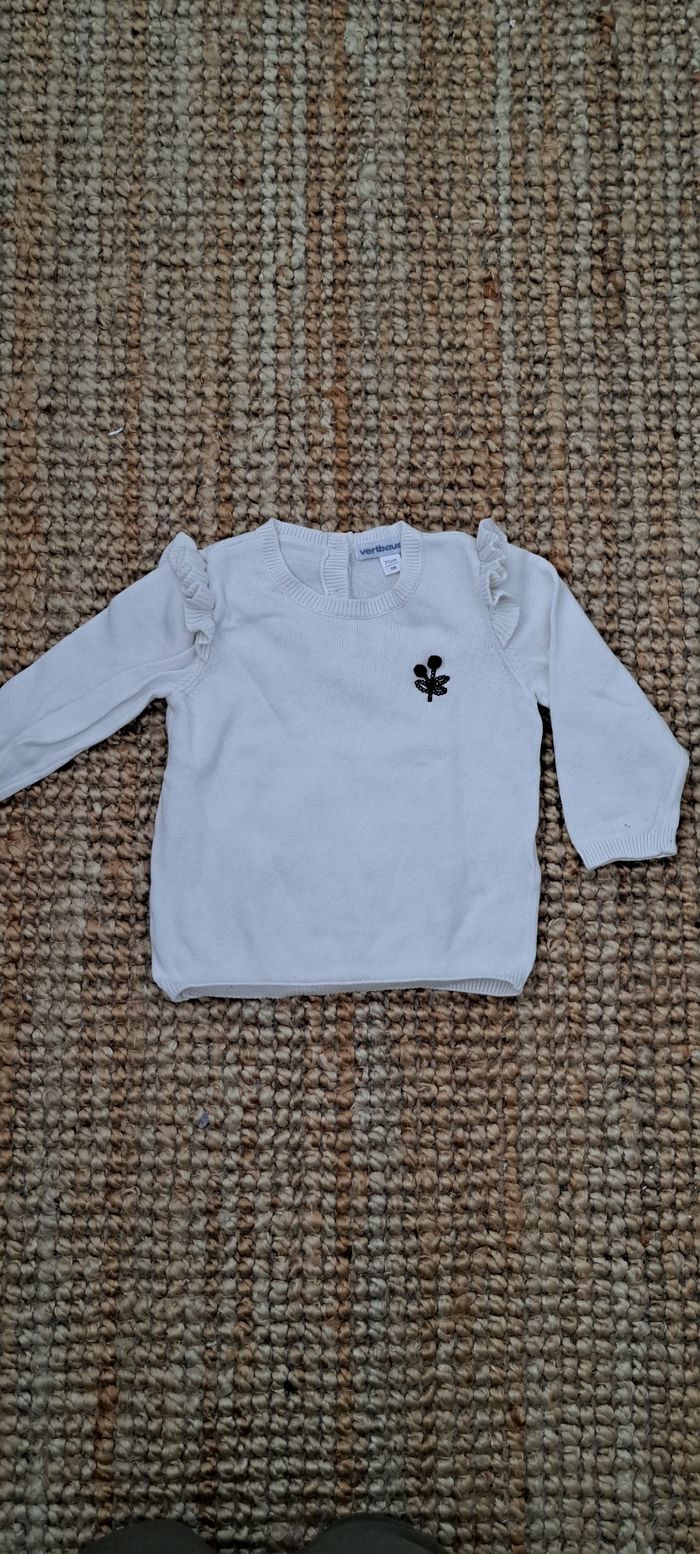 Pull vertbaudet