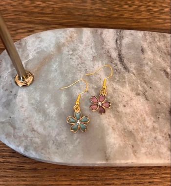 Boucles d’oreilles fantaisie