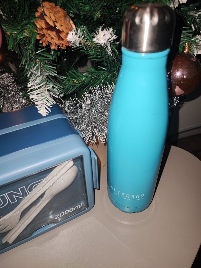 Lot lunch box + gourde isotherme – très bon état - photo numéro 3