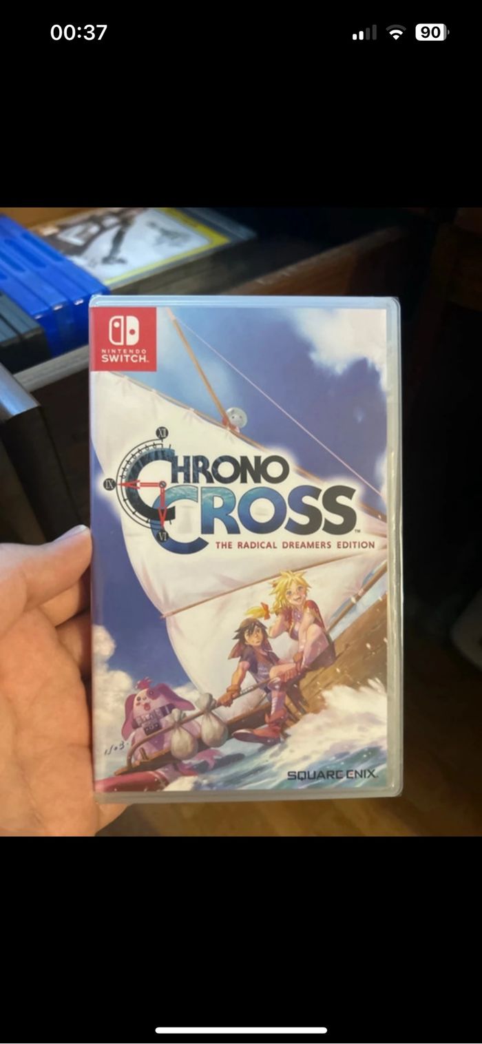 Chronos cross