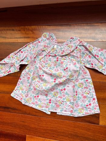 Blouse chemise Jacadi Liberty 18 mois