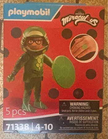 Playmobil Miraculous 71338 Carapace