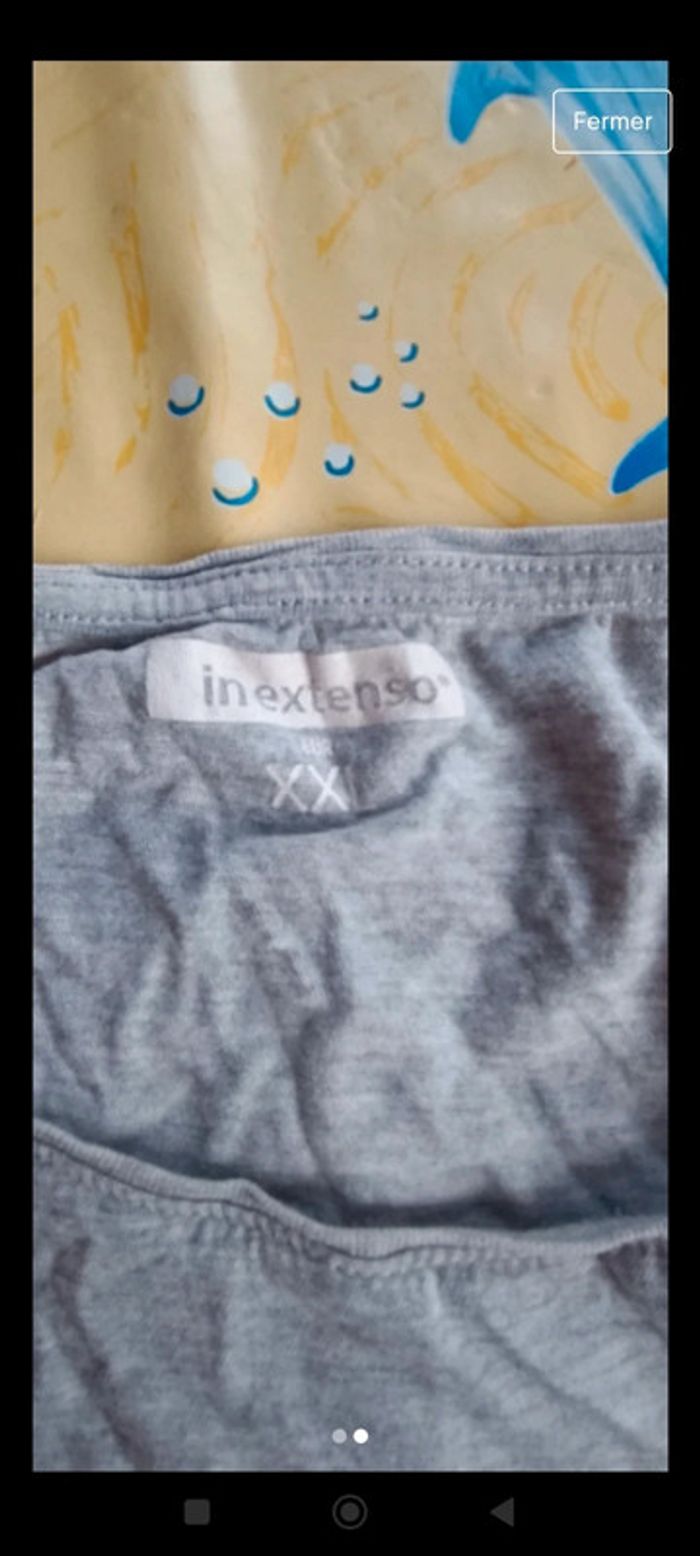 T-shirt xxl - photo numéro 2