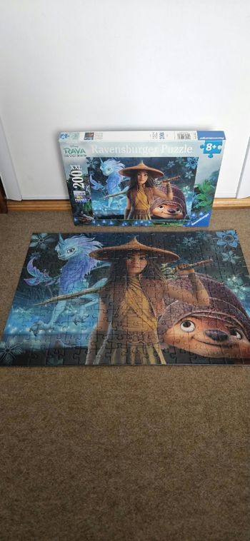 Puzzle 200 pièces