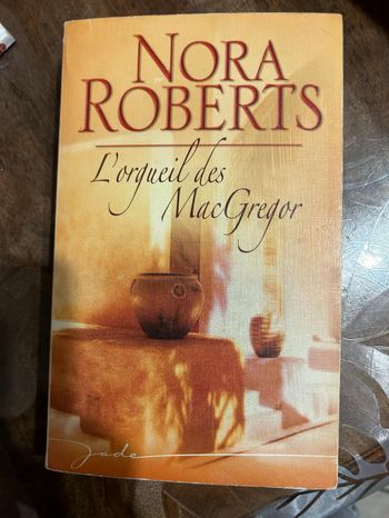 Livre l’orgueil des MacGregor