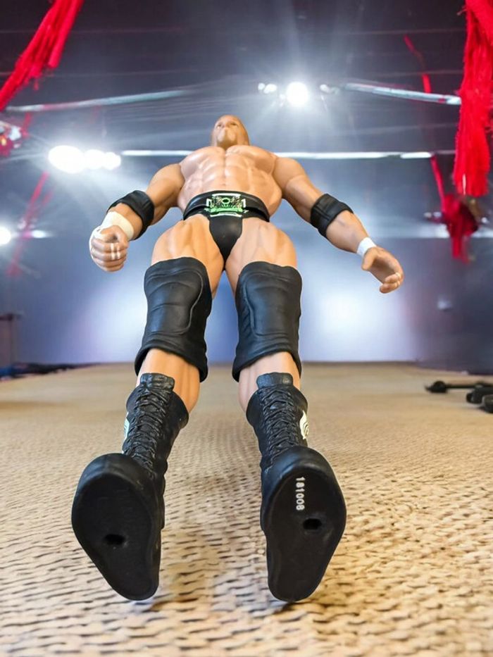 Figurine Articulée WWE Triple H Elite 7 Mattel Wrestling 2010 - photo numéro 9