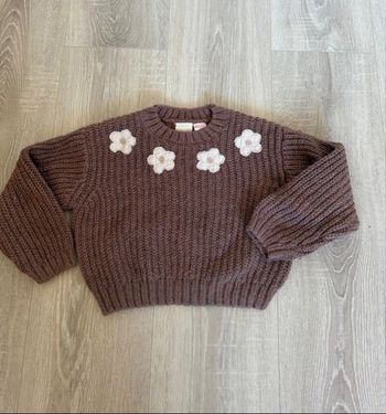 Pull Zara taille 4 ans fille 