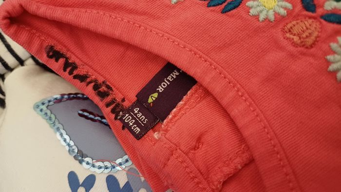 Lot vêtements fille hiver 4 ans - photo numéro 6