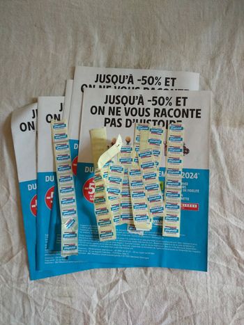 99 vignettes Intermarché Playmobil