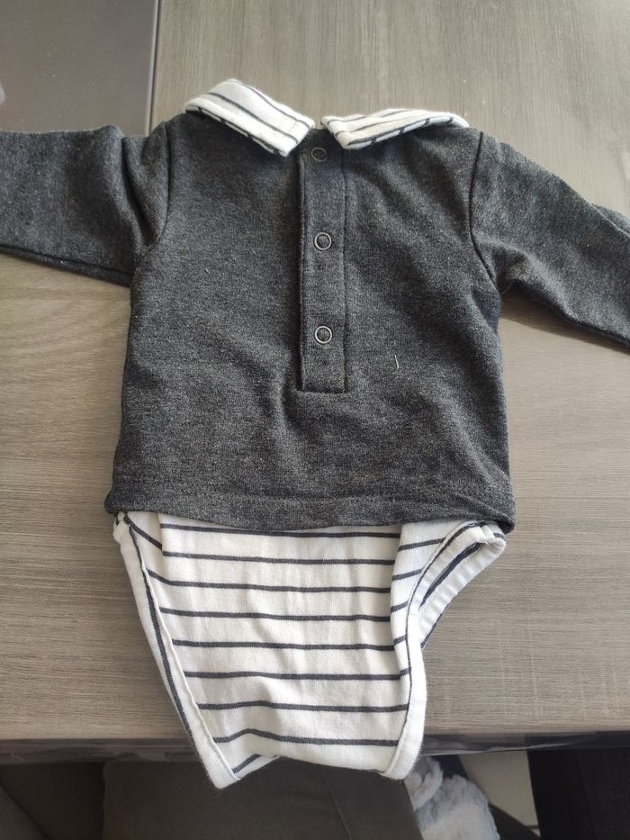 Body mixte- taille naissance - photo numéro 2