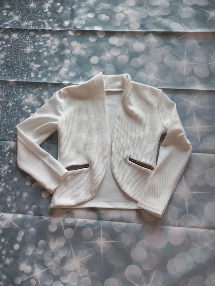 Veste blanche