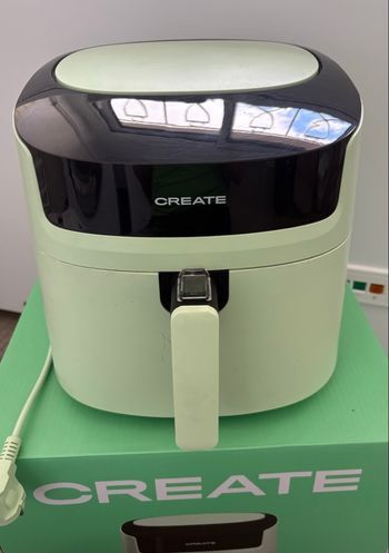Air fryer CREATE Pro Large 6.2 L 