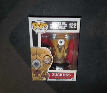 Figurine Funko Pop / Zuckuss 122 / Star Wars