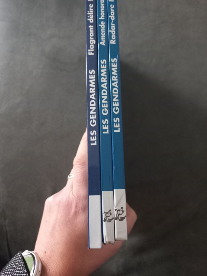 Lot 3 bd les gendarmes bamboo - photo numéro 3