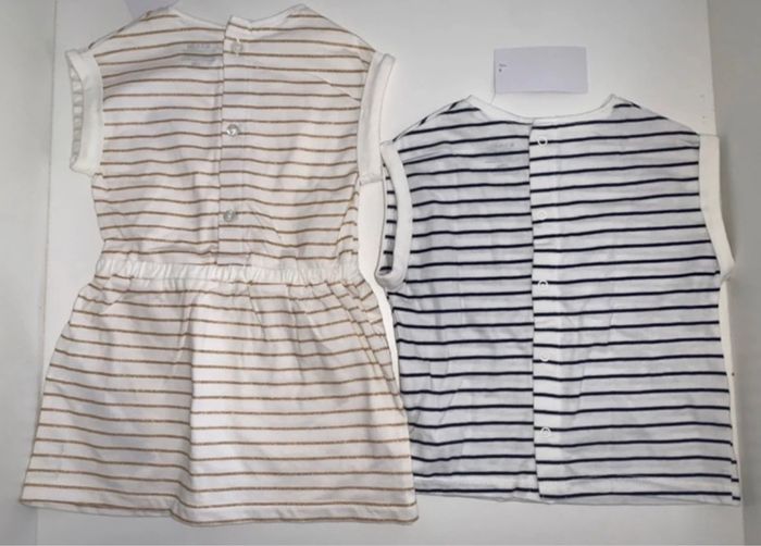 Robe et t-shirt - photo numéro 3