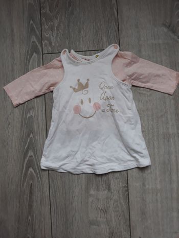 Ensemble Fille 1 mois