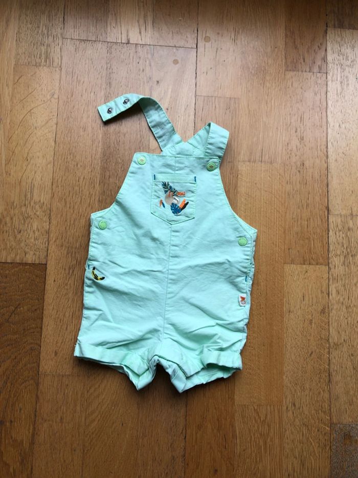 Salopette short sergent major