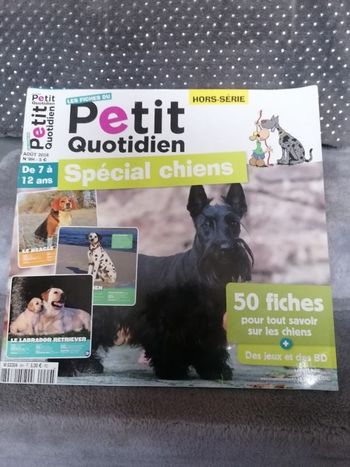 Très belle revu sur les chiens