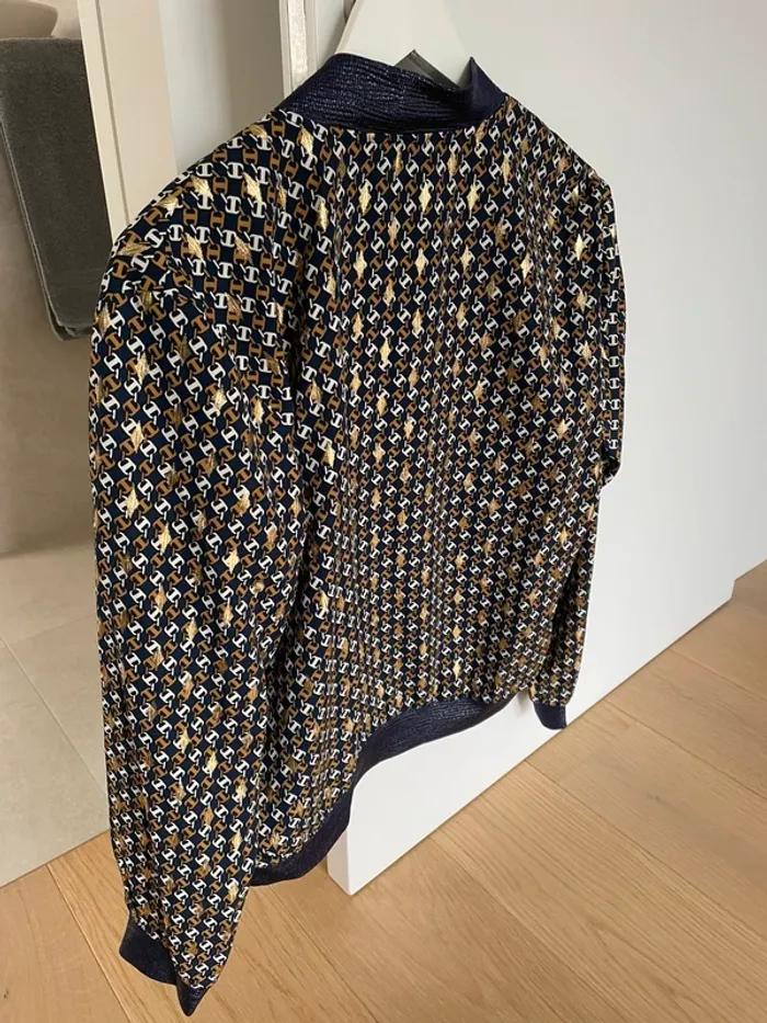 Blouson bomber Vintage love neuf T2 - photo numéro 5