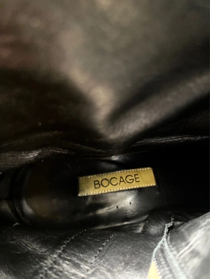 Bottines cuir Bocage - photo numéro 3