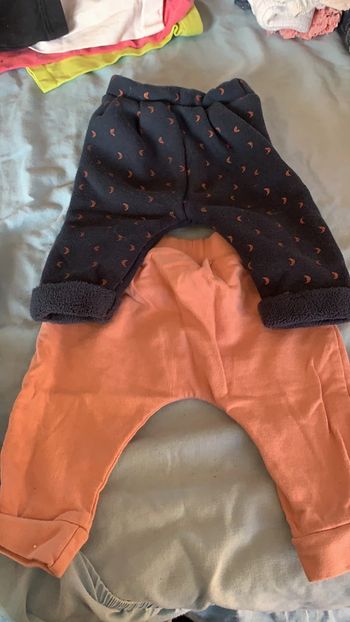 Lot 2 pantalons