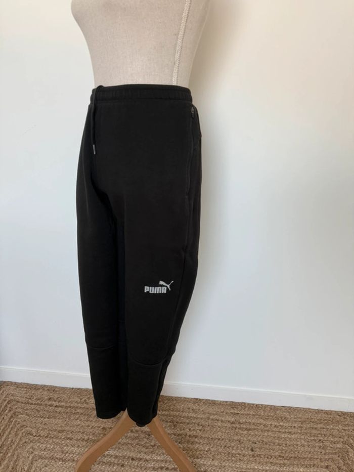 Jogging survêtement Slim Fit pantalon pantaloni XL puma sport jogger pantalones noir skinny poches