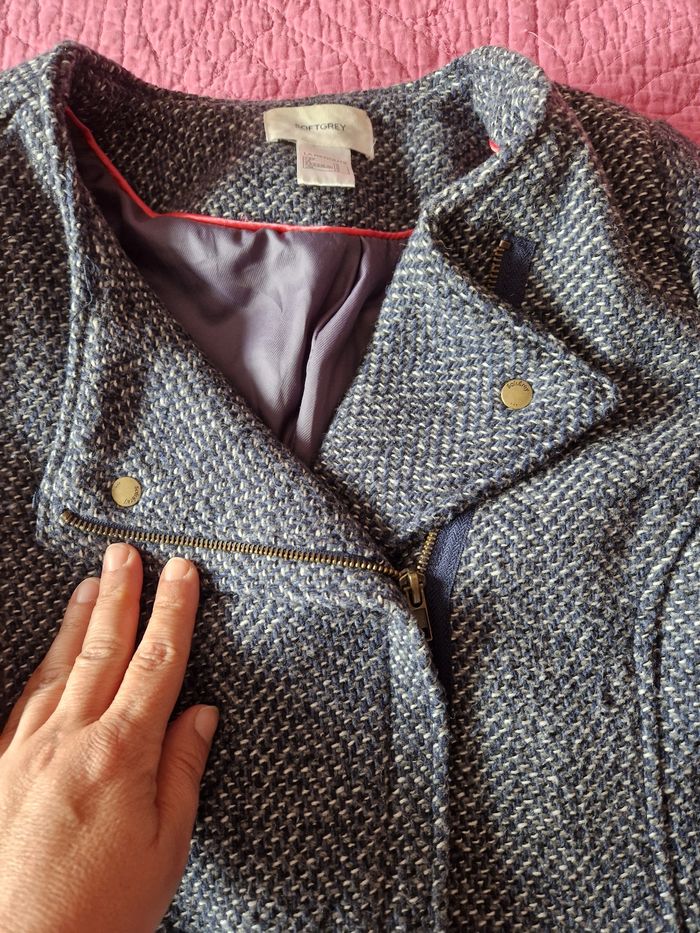 Veste blazer laine - photo numéro 3