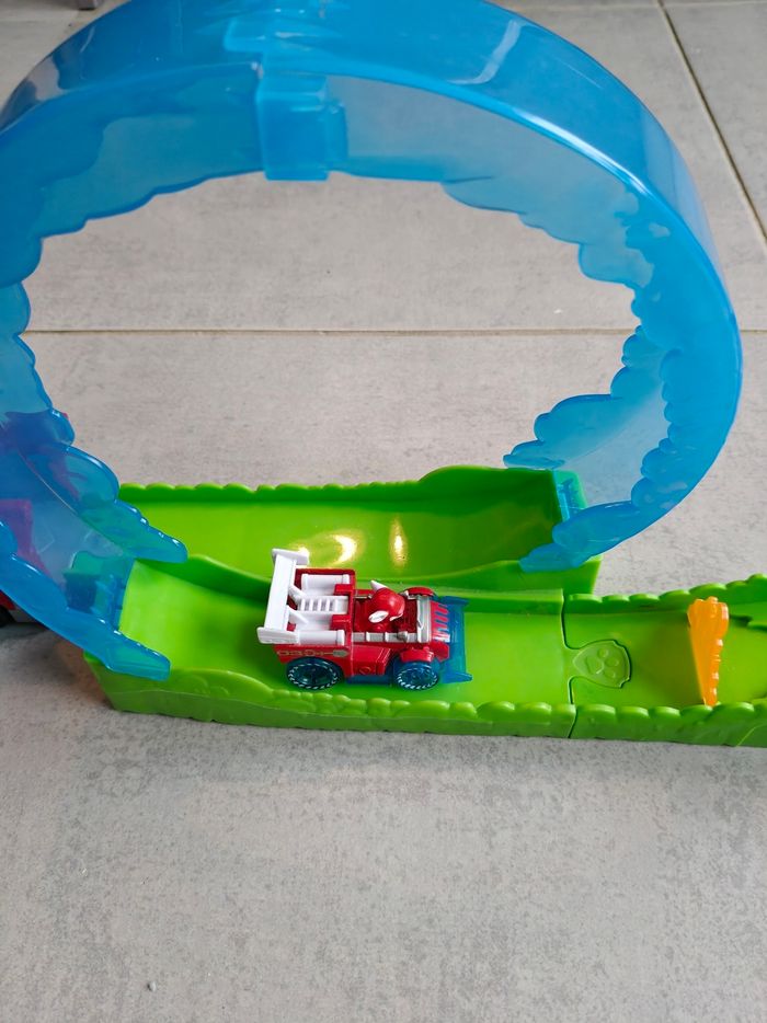 Lanceur de voiture pat patrouille Marcus tbe - photo numéro 2