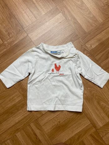 T-Shirt à manches longues Mexx 0-3 mois