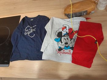 Lot pyjama 6A