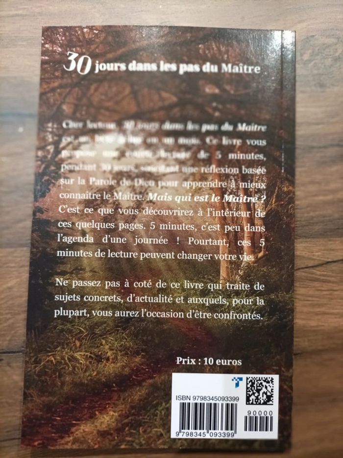 Livre Chrétien – 30 jours dans les pas du Maître - photo numéro 2