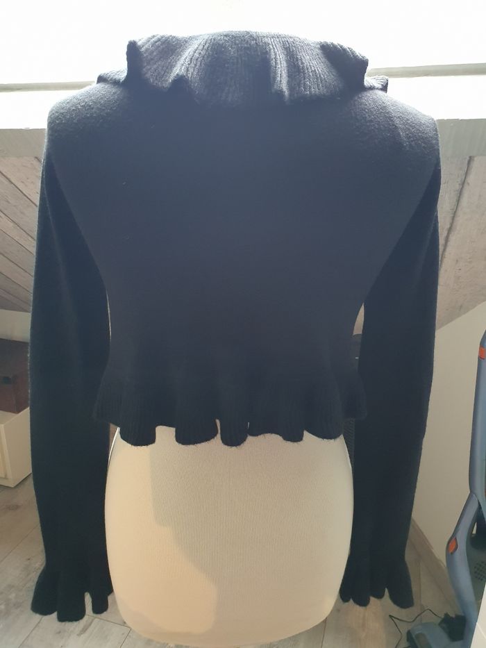 Boléro en lainage - photo numéro 2