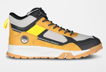 Geographical Norway Baskets Oterre - Camel Taille 41