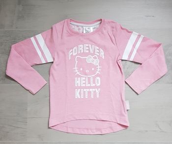 T-shirt ml fille Hello Kitty 4 ans
