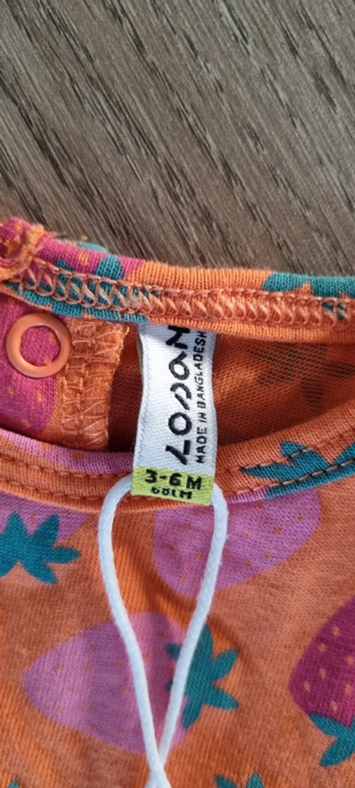 Robe Losan 3-6 mois neuve 🍓 - photo numéro 4