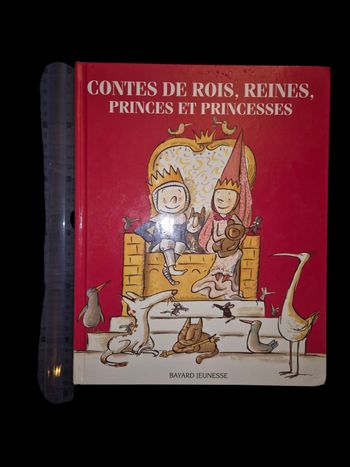 Contes de rois, reines, princes et princesses - Bayard Jeunesse Pomme d'Api