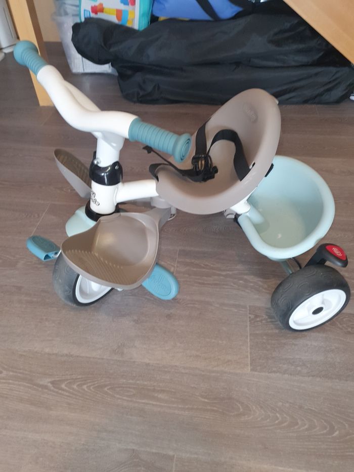 Tricycle evolutif smoby - photo numéro 10