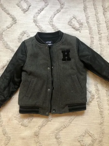 Blouson cuir enfant 5 ans