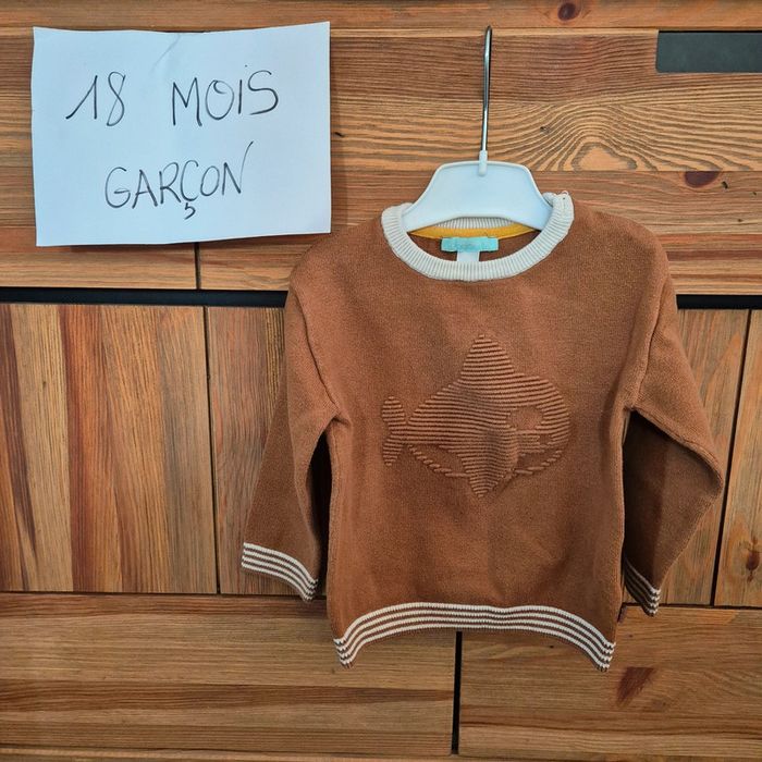 Pull 18 mois