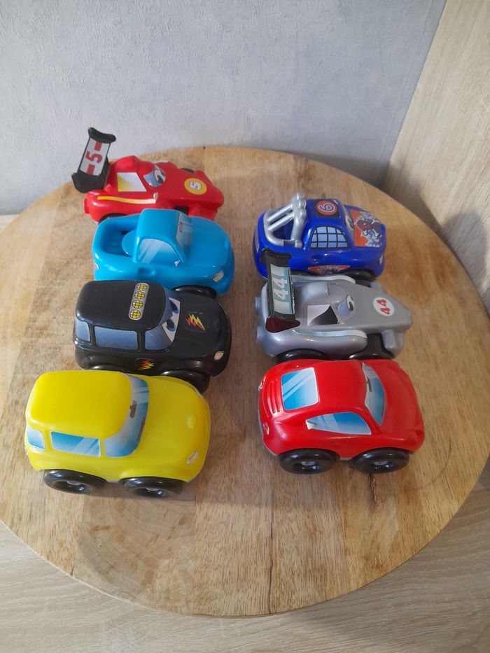Lot de 7 véhicules ecoiffier - photo numéro 3