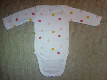 Body manches longues