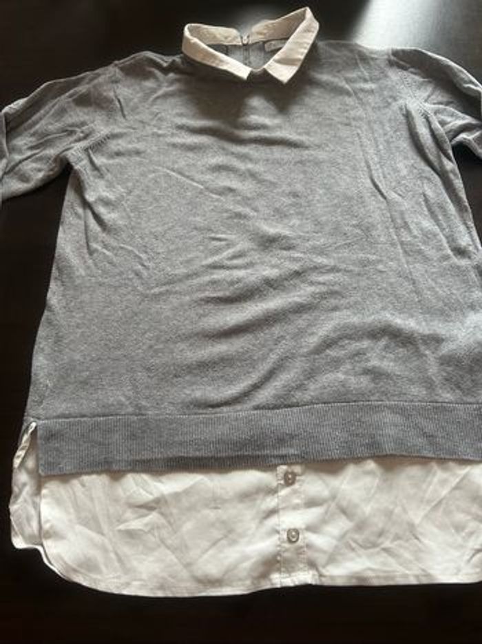 Pull chemise T.36