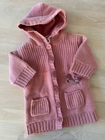 Manteau fille 6 mois