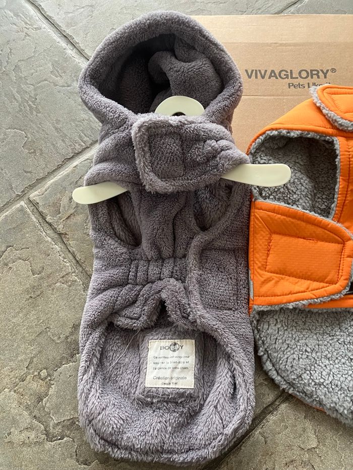 Manteau chien - photo numéro 3